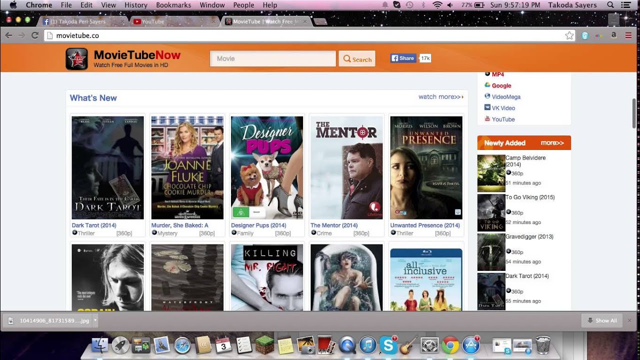 download free movies no sign up